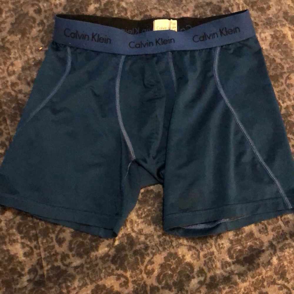 Calvin Klein silky Smooth Boxer Briefs